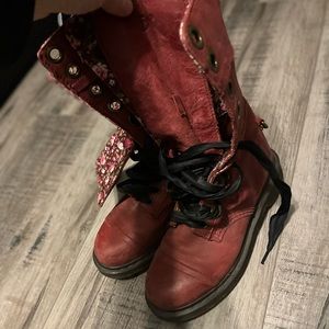 Dr. Martens fold down boots